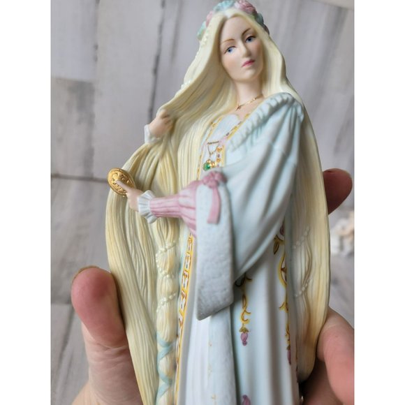 Lenox Rapunzel legendary princess statue figurine vintage - Picture 10 of 11